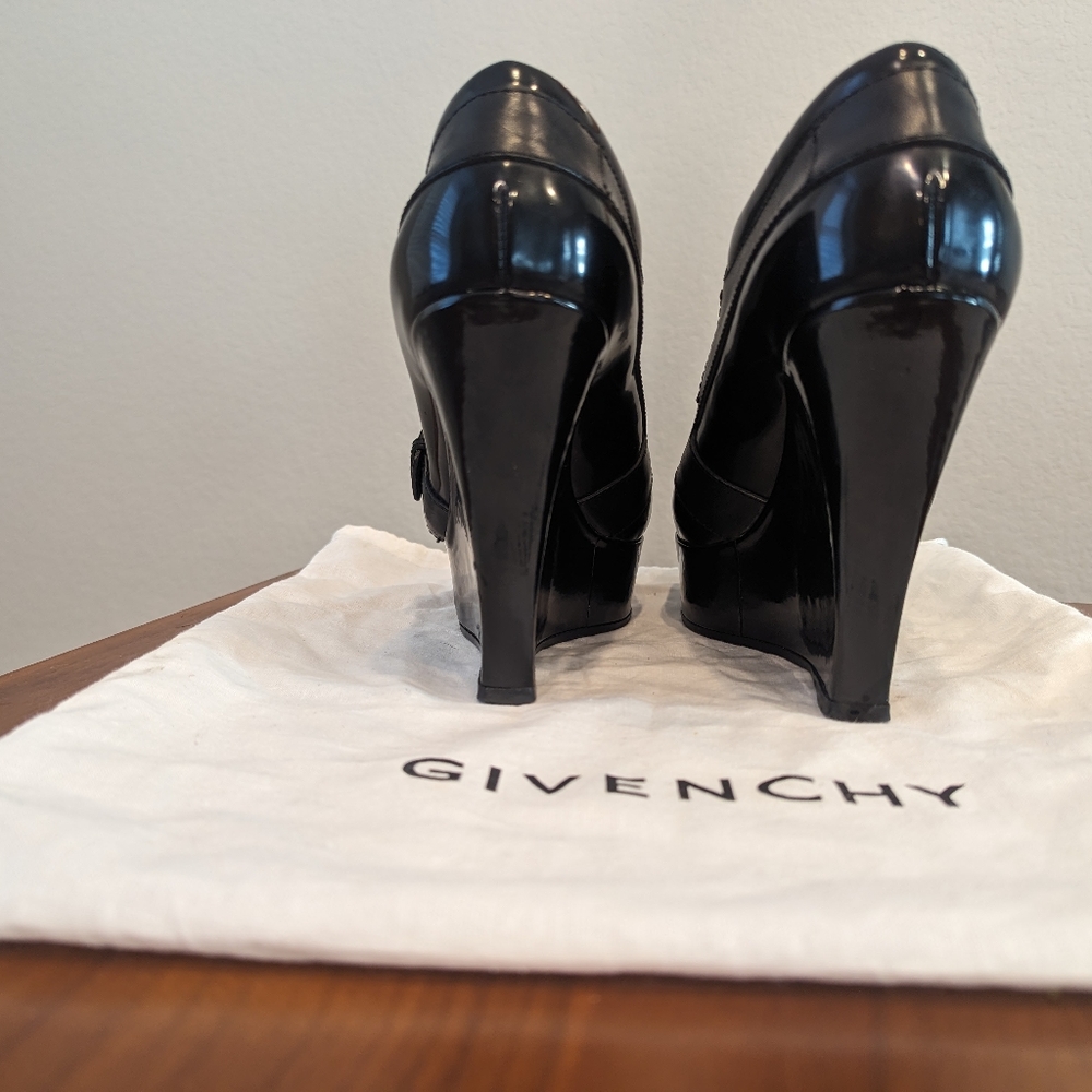 Givenchy Wedge Booties Size 8 - Picture 4 of 10
